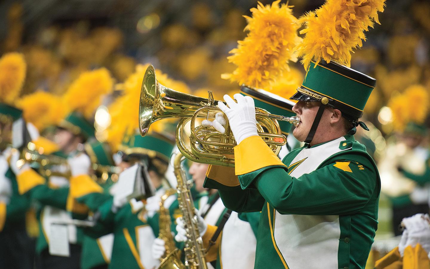 NDSU marching band